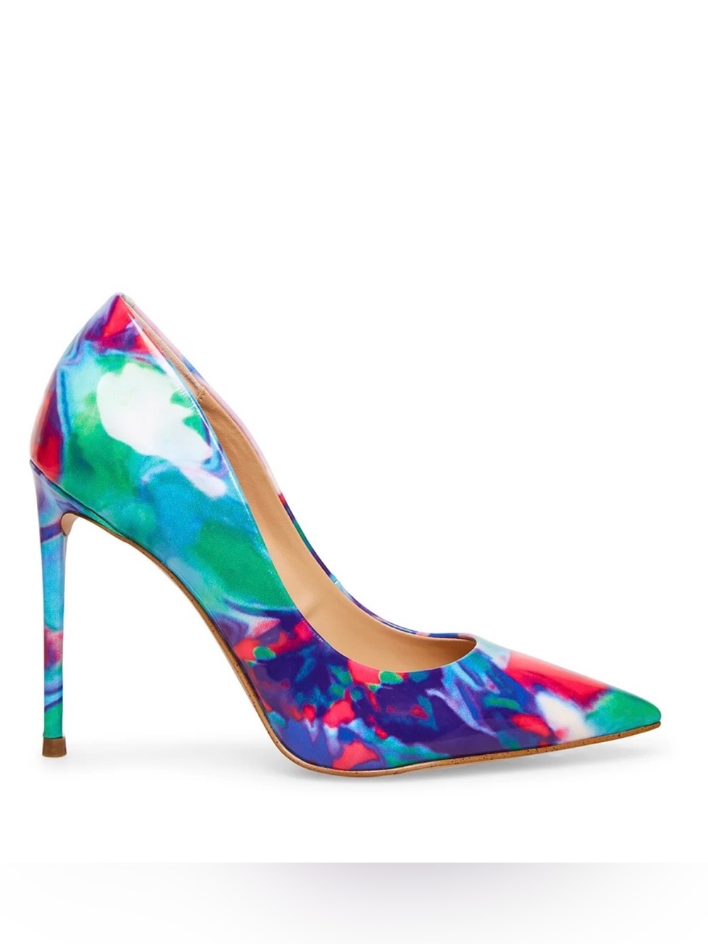 Steve Madden Vala Pink/Blue Heels